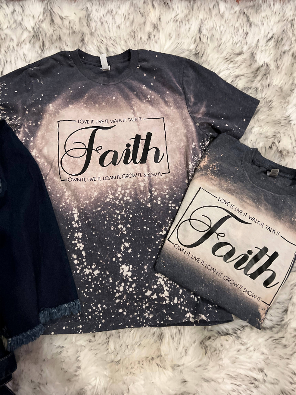 Faith Bleached Shirt