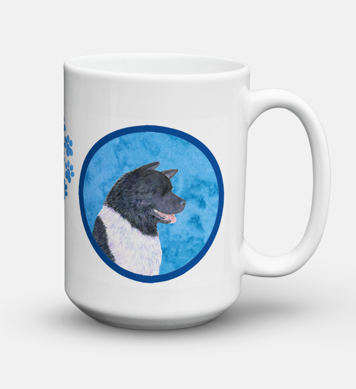Dog Breed Coffee Mug 15 oz - SS4797-BU-CM15
