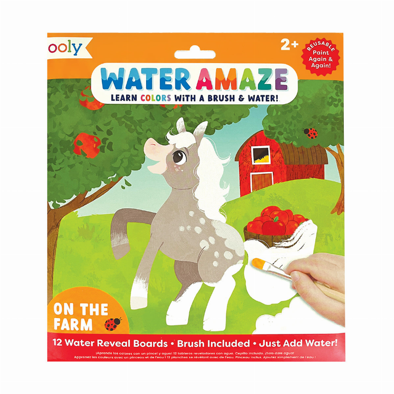 Water Amaze Water Reveal Boards (13 PC Set)