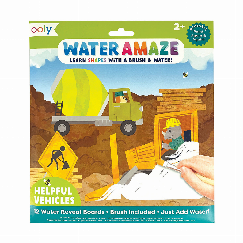 Water Amaze Water Reveal Boards (13 PC Set)