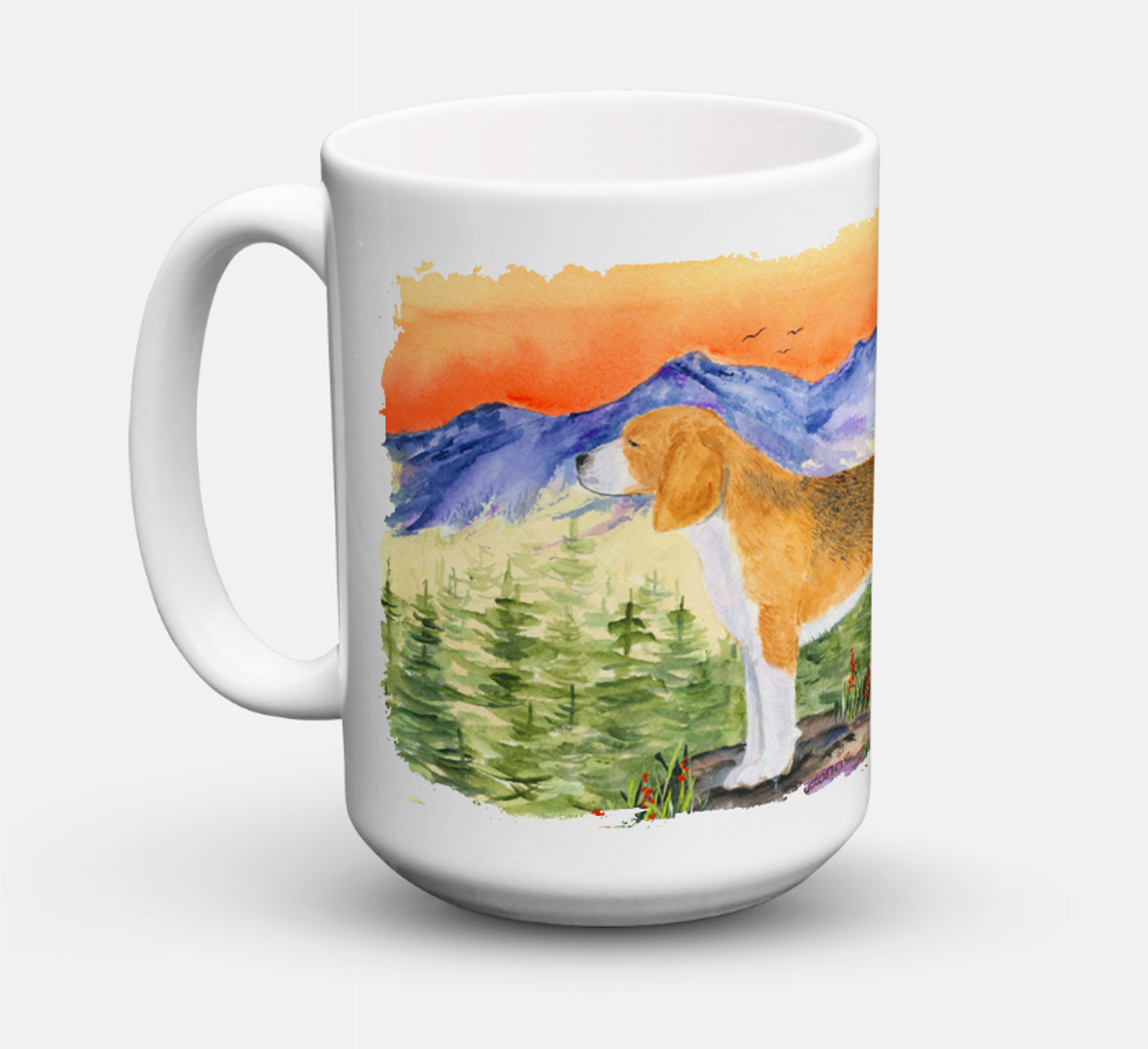 Dog Breed Coffee Mug 15 oz - SS8615CM15