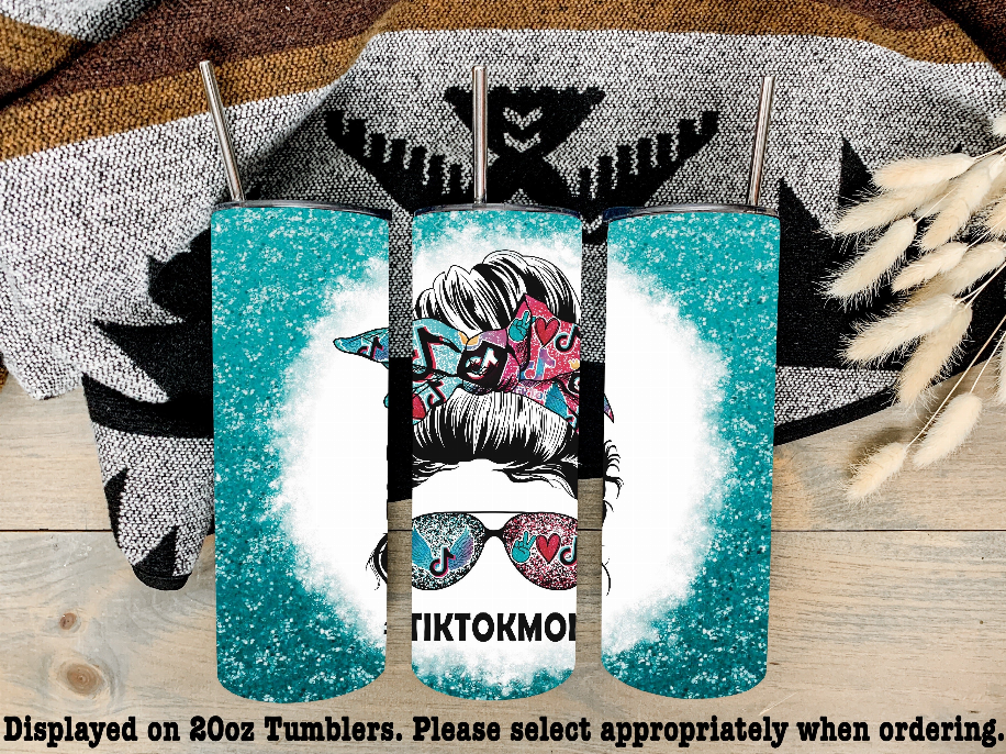 Tik Tok Mom Steel Tumbler