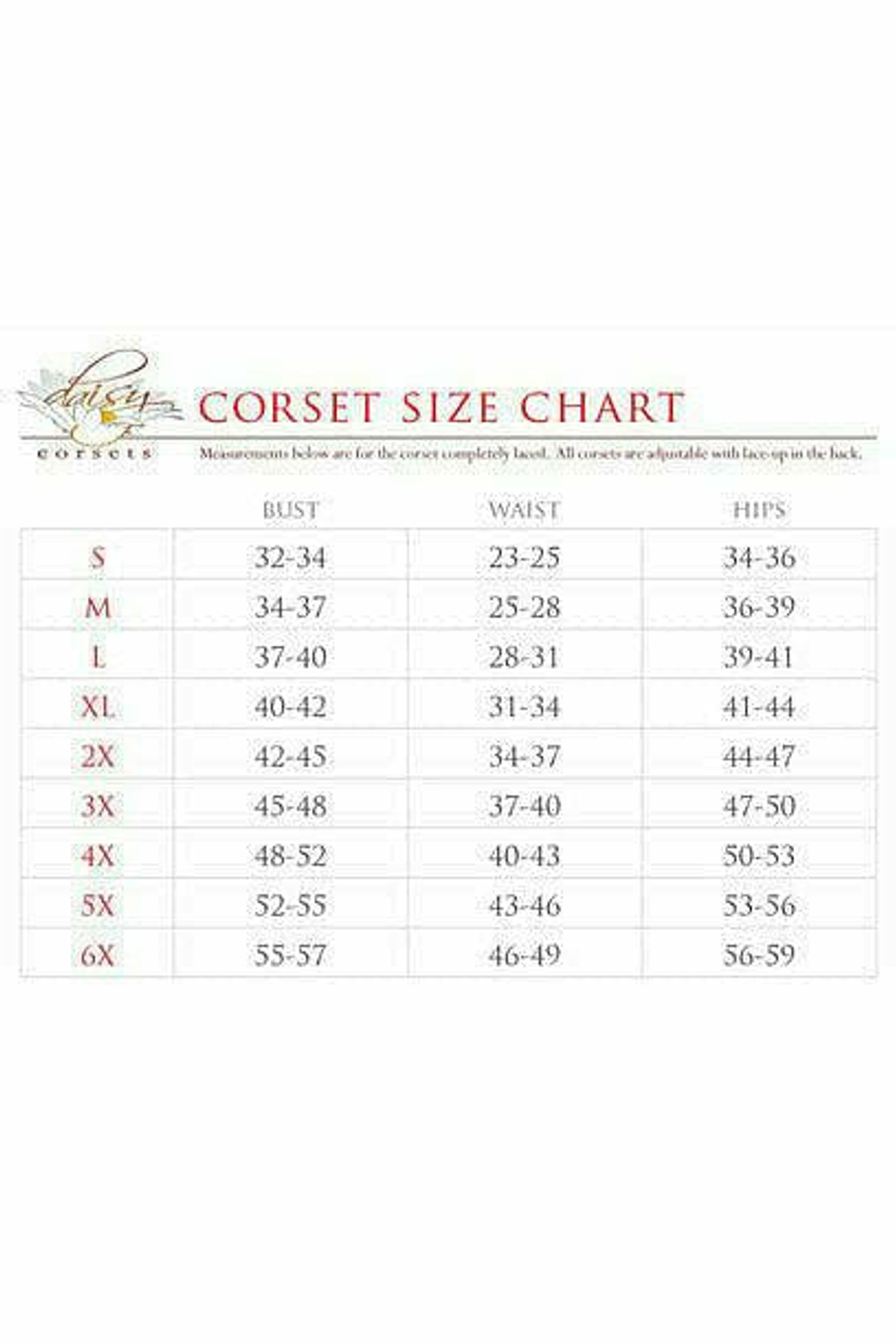 Lavish Lace Corset Belt Cincher - LV-1458-S