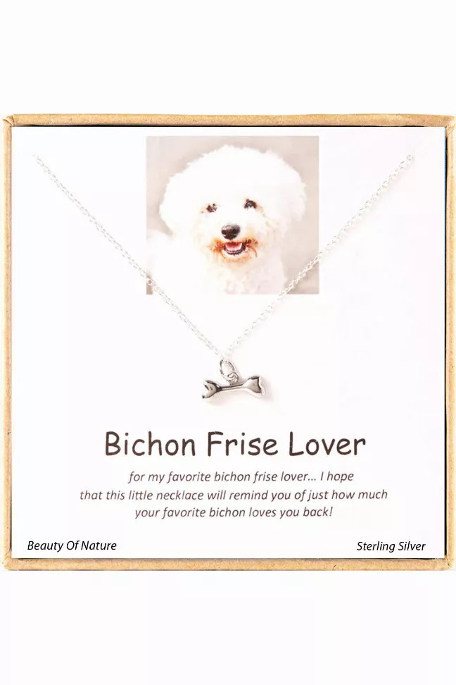 Boxed Pet Lover Inspiration Necklaces - JKS409