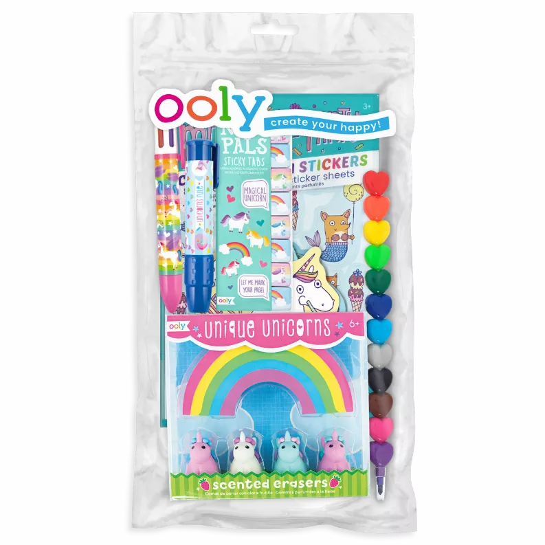 Happy Pack - Oh My! Unicorns & Mermaids