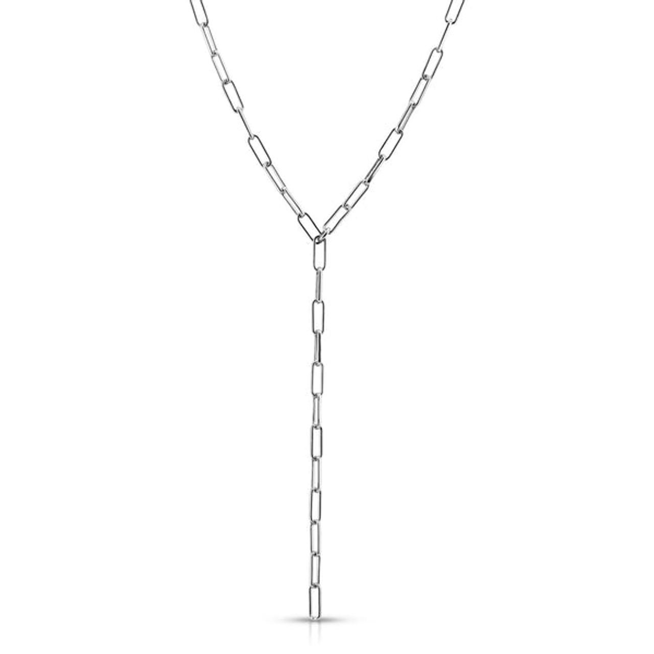 ELONGATED LINK LARIAT