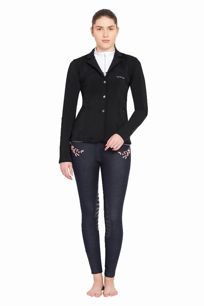 Equine Couture Lacey Ultra Light Show Coat - S001797B002239P001745V004