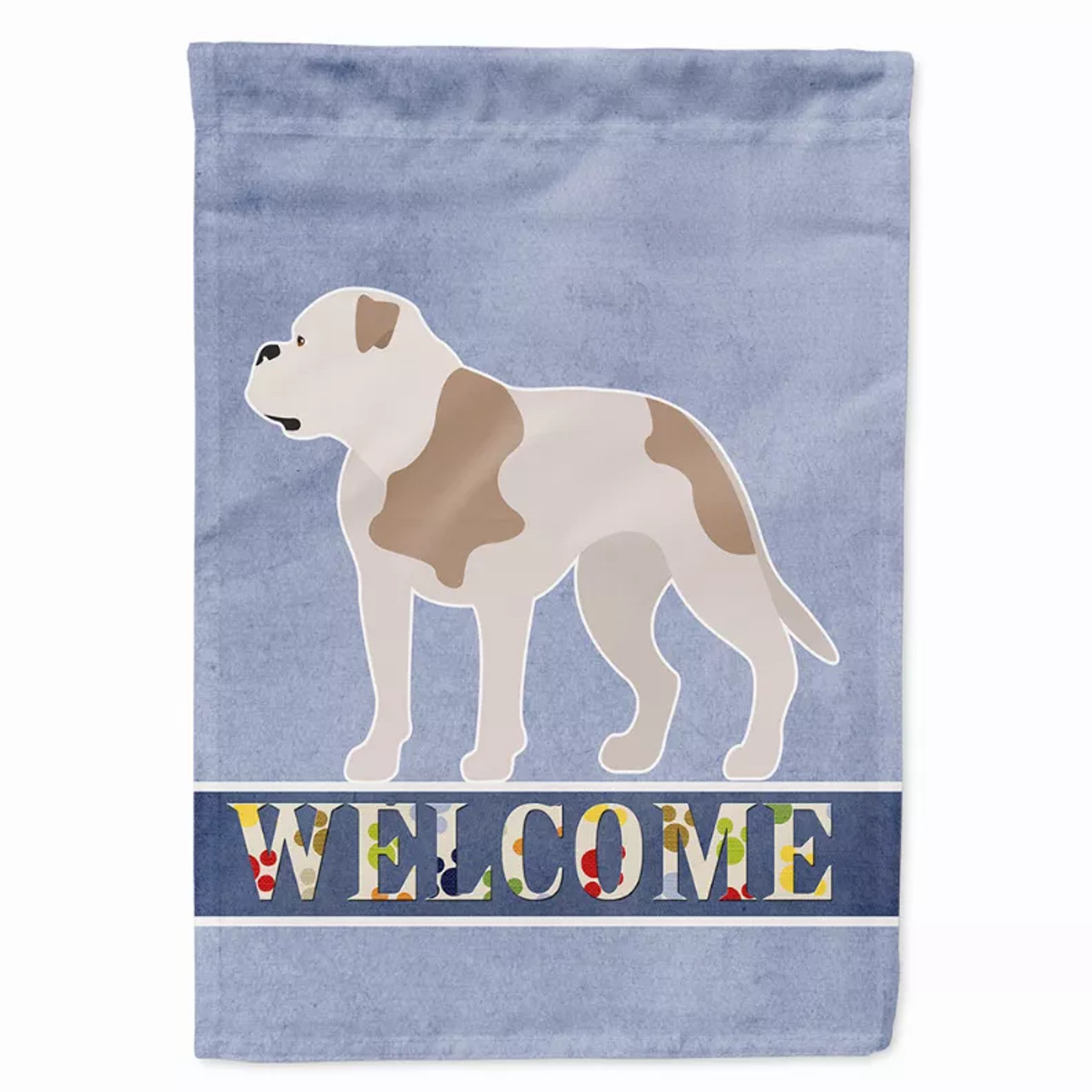 Welcome Flag/Dog Breed Flag Canvas - BB8348CHF