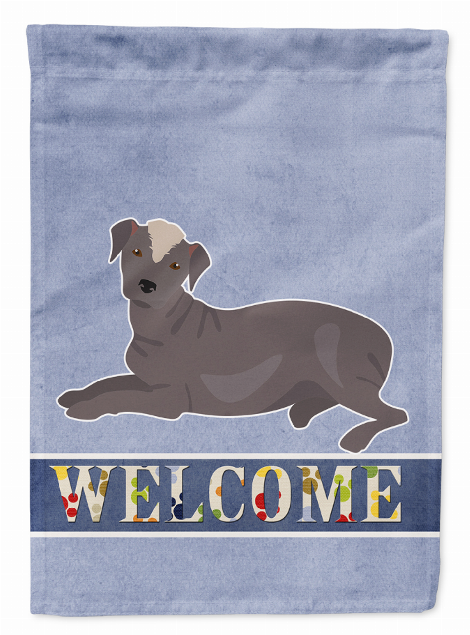 Ecuadorian Hairless Dog Welcome Flag Garden Size