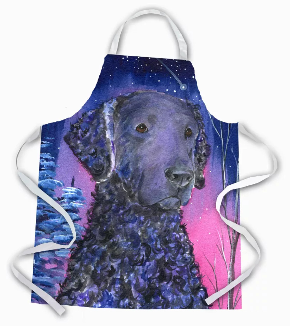 Starry Night Apron - SS8354APRON