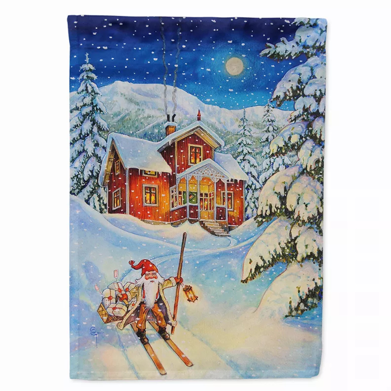 Christmas Themed Art  Flag Canvas - ACG0147CHF
