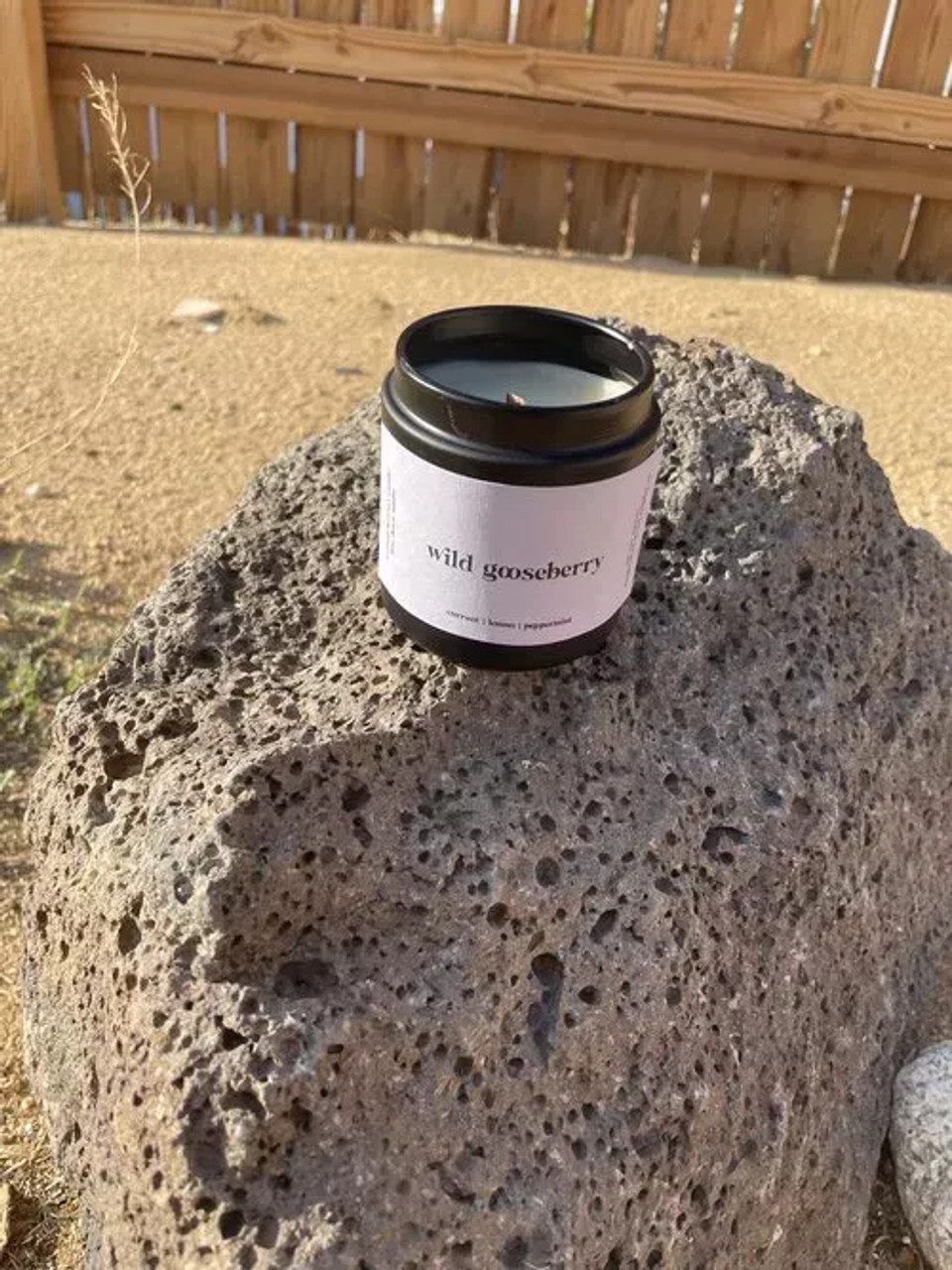 Wild Gooseberry Candle