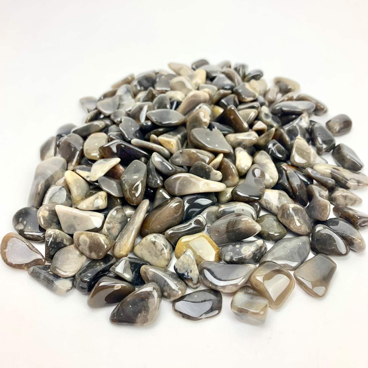 Crop Circle Stone | Tumbled | 1/2 lb