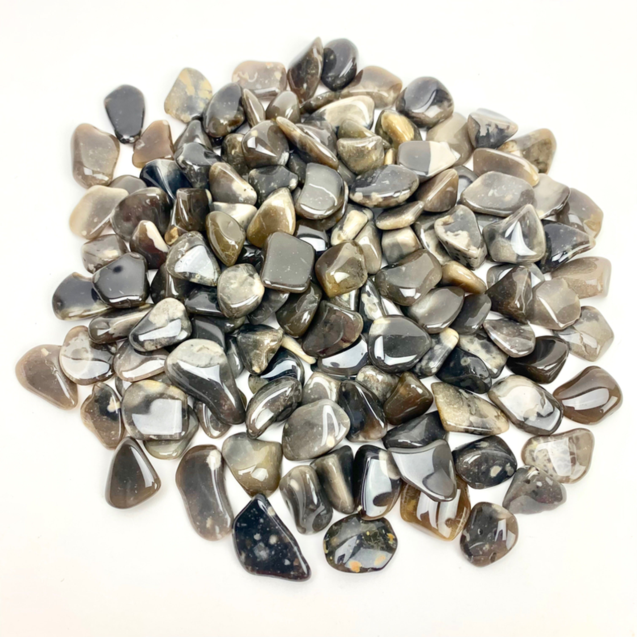 Crop Circle Stone | Tumbled | 1/2 lb