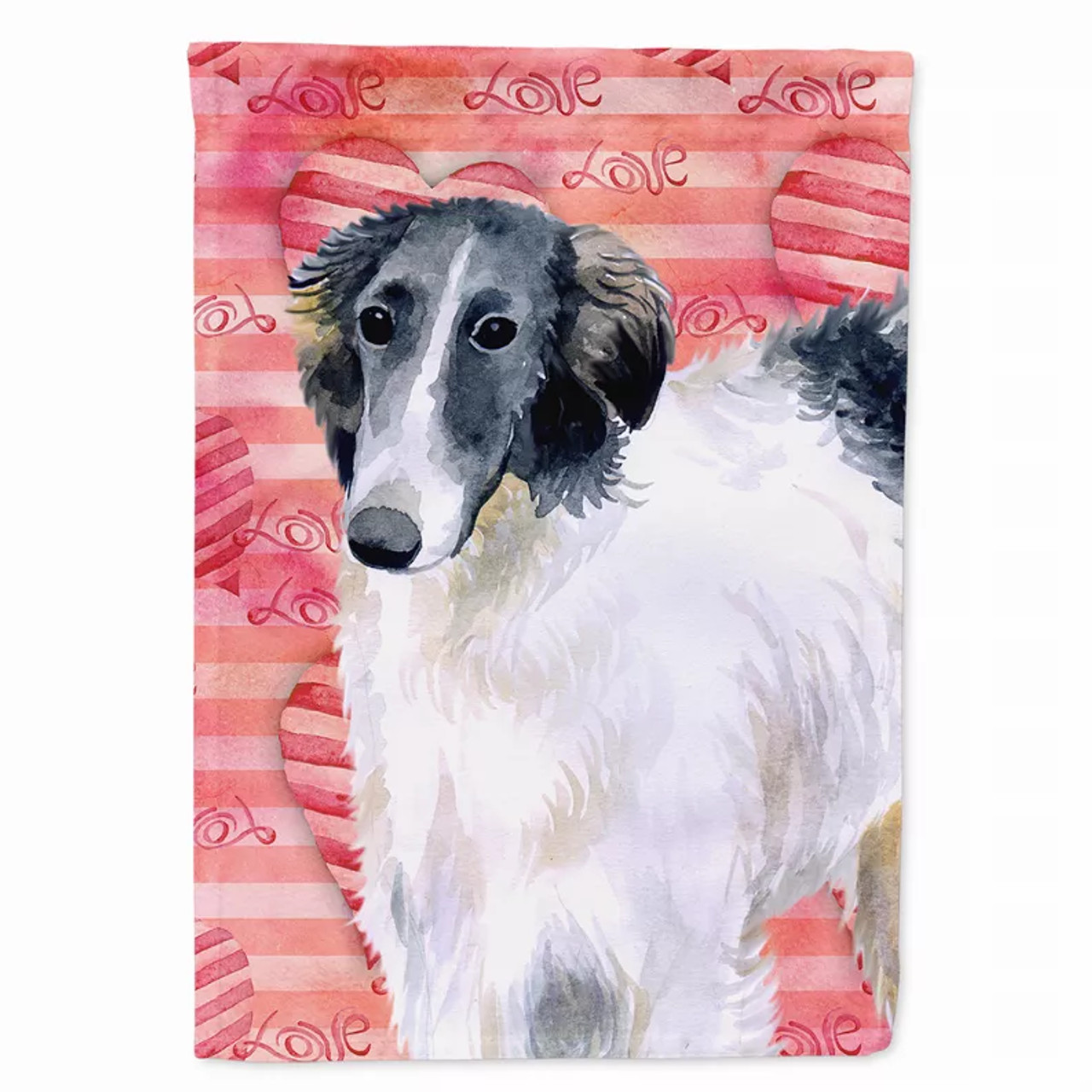 Love/Dog Breed Themed Flag Canvas - BB9759CHF
