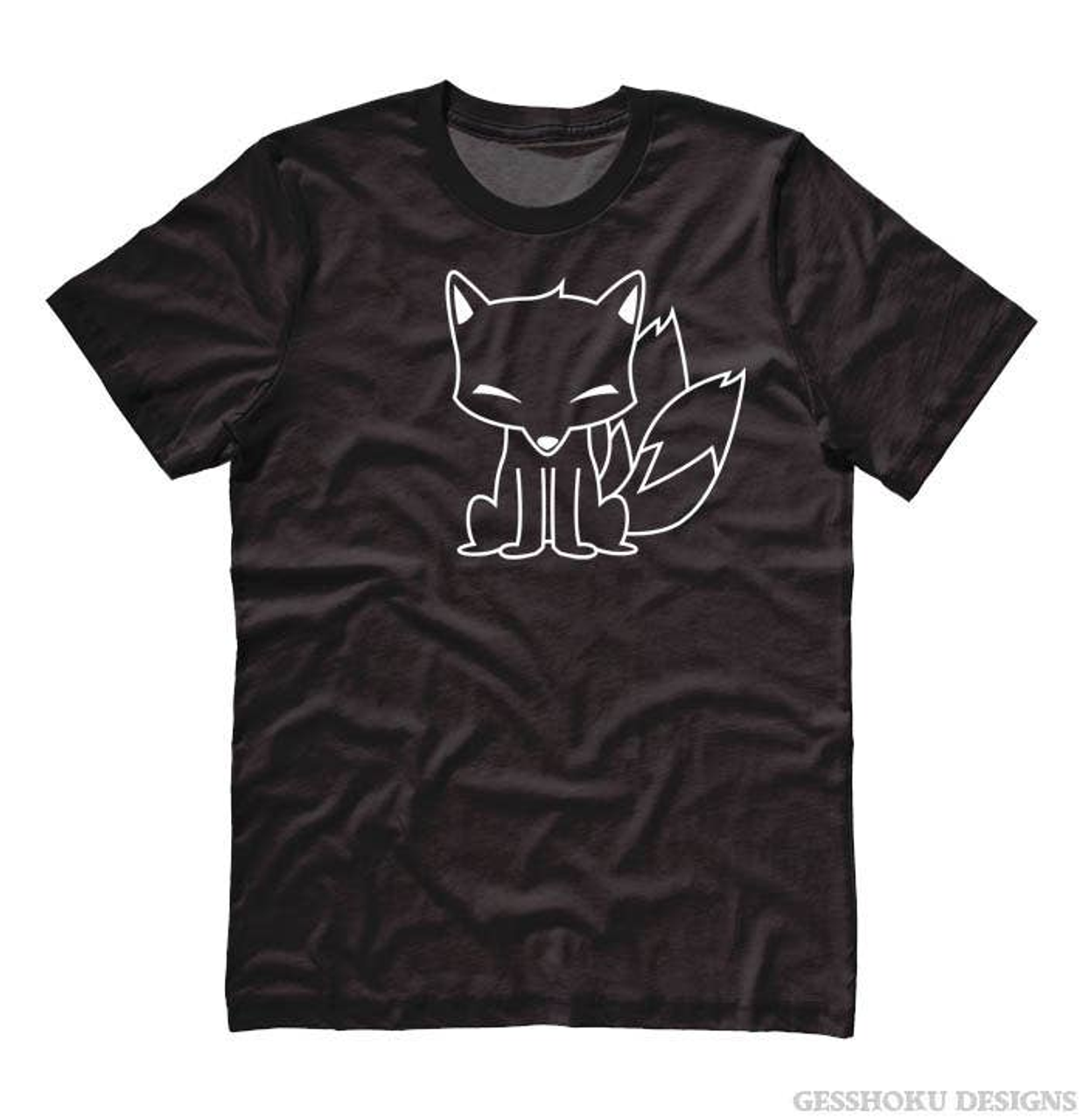 Smiling Fox Unisex T-shirt - 1898-1898510 Smiling Fox Unisex T-shirt - 1898-1898510