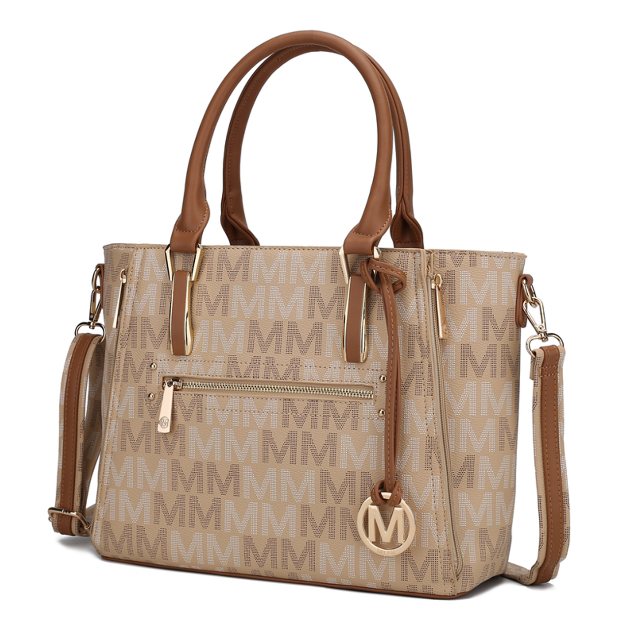 Siena Tote Handbag Women - MKF-MU6345BG