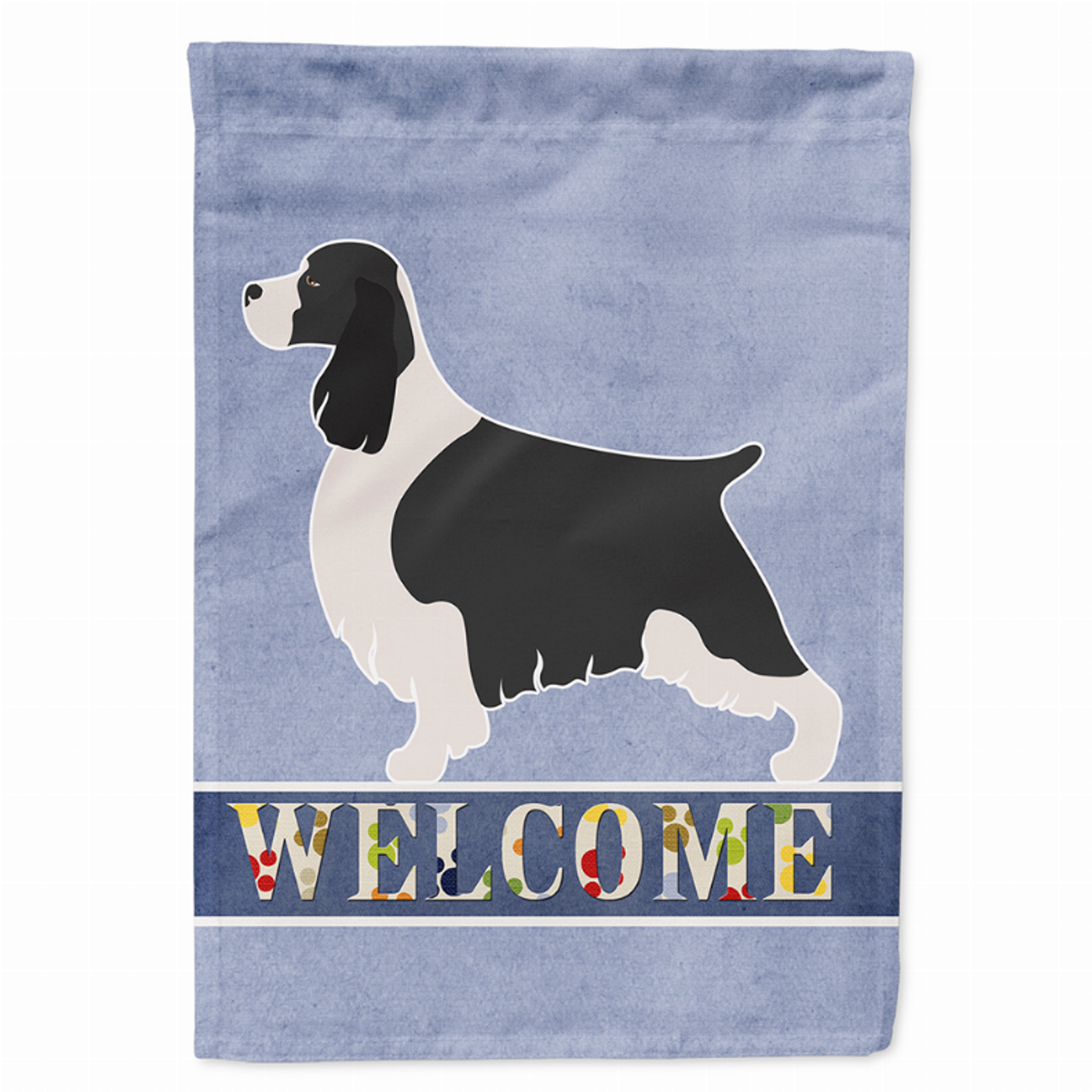 Dog Welcome Flag Garden Size - S000213B001695P097479V000
