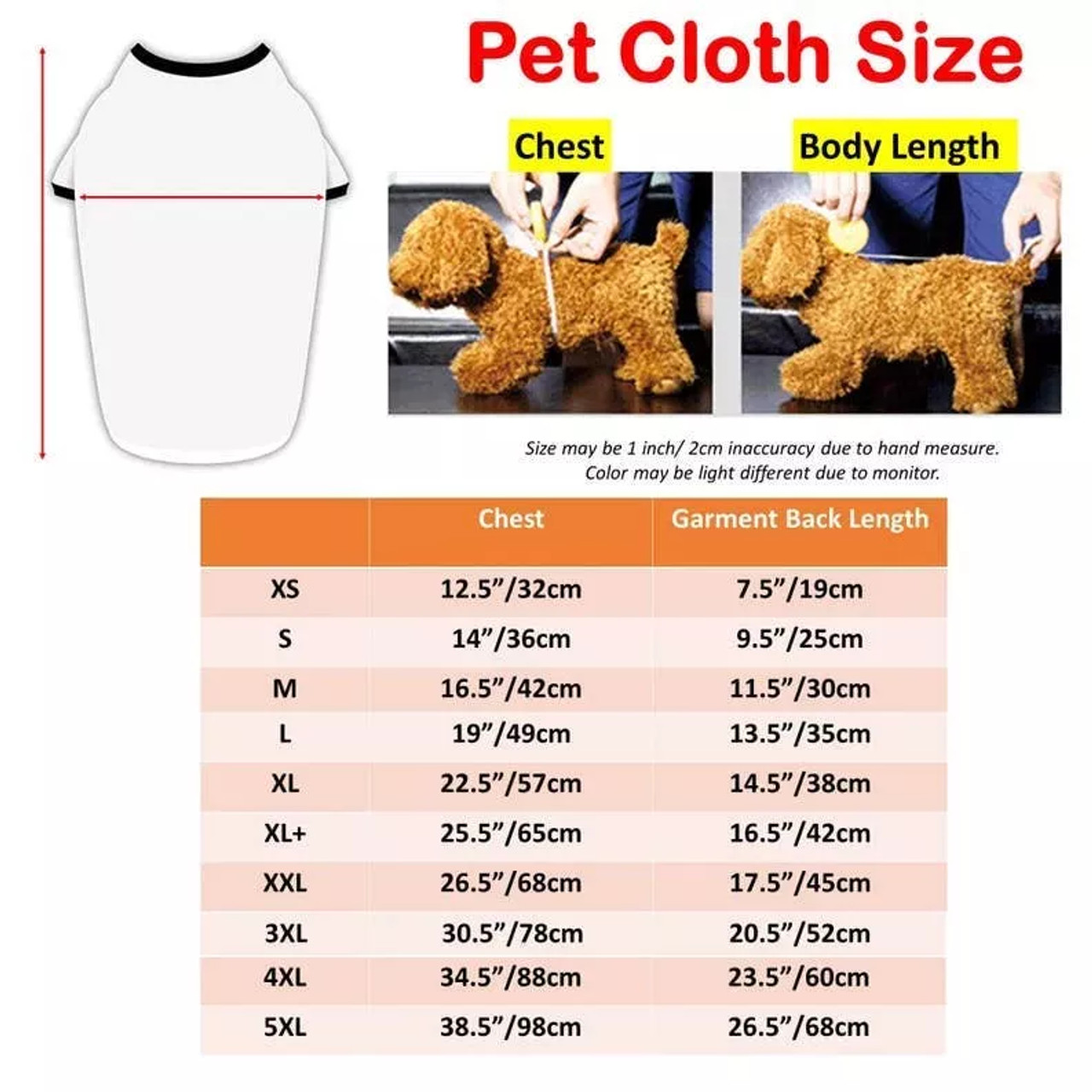 Matching Love - Matching Pet and Owner Clothing Set - S001710B002193P000036V031 Matching Love - Matching Pet and Owner Clothing Set - S001710B002193P000036V031