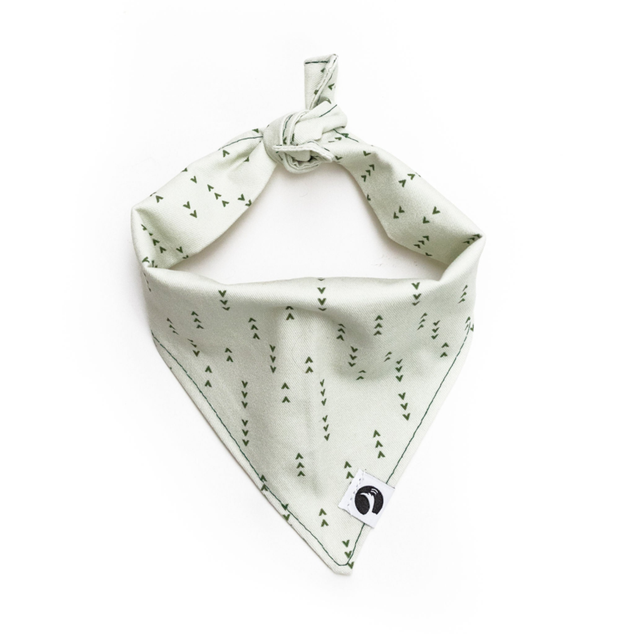Evergreen Forest Dog Bandana - S002103B002506P000010V003 Evergreen Forest Dog Bandana - S002103B002506P000010V003