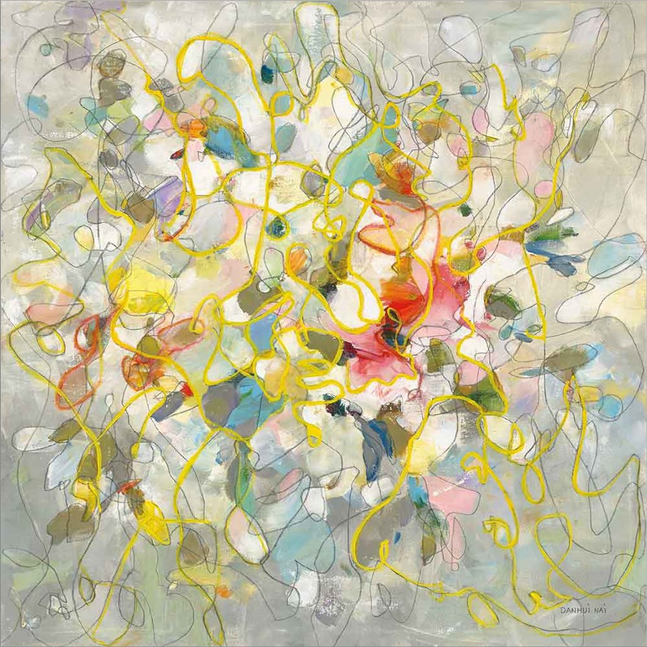 Strings of Light I by Danhui Nai, Canvas Art - C1069759-0240000-AAAACMA