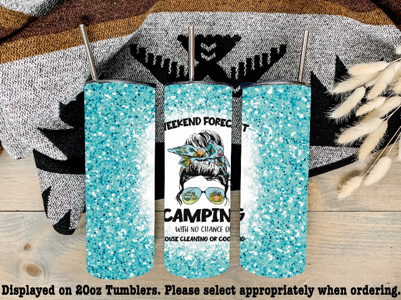 Camping Steel Tumbler - 598-12