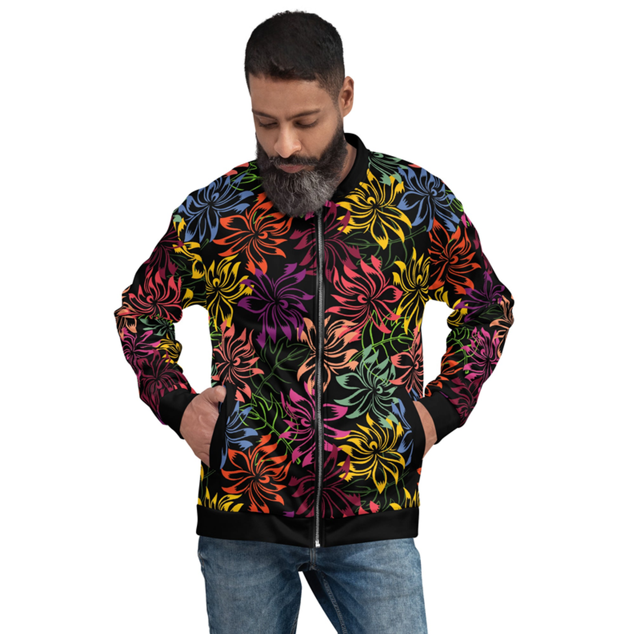 Unisex Bomber Jacket - 2024621_10878