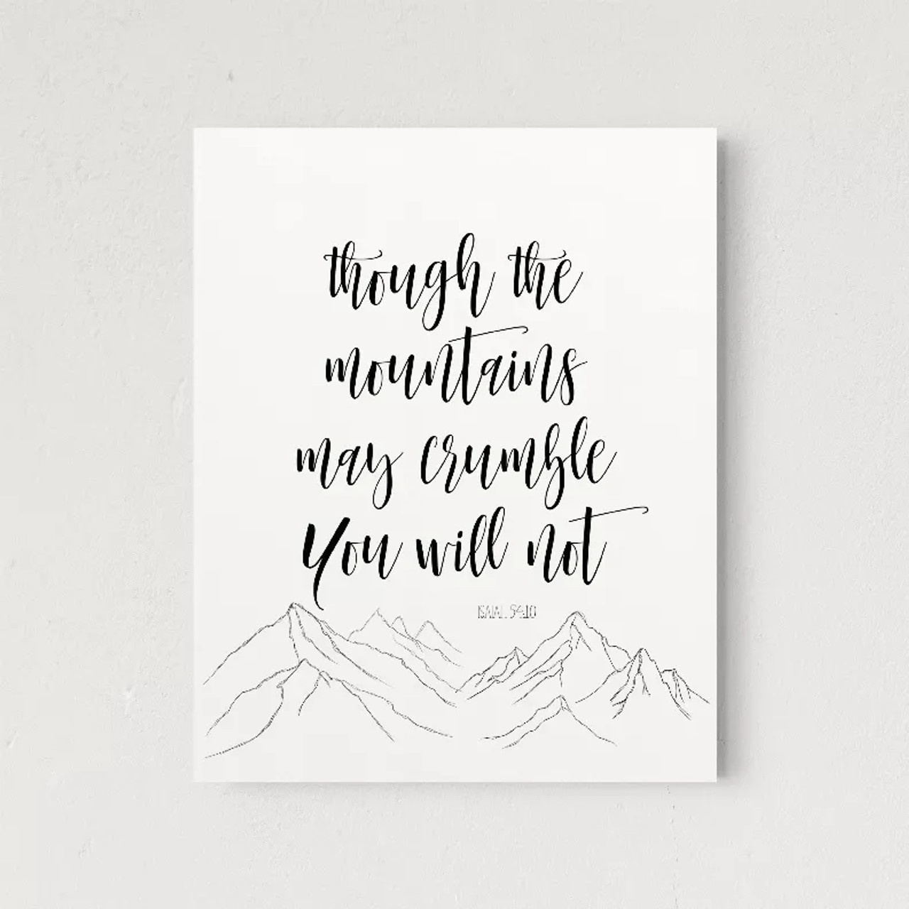 You Will Not