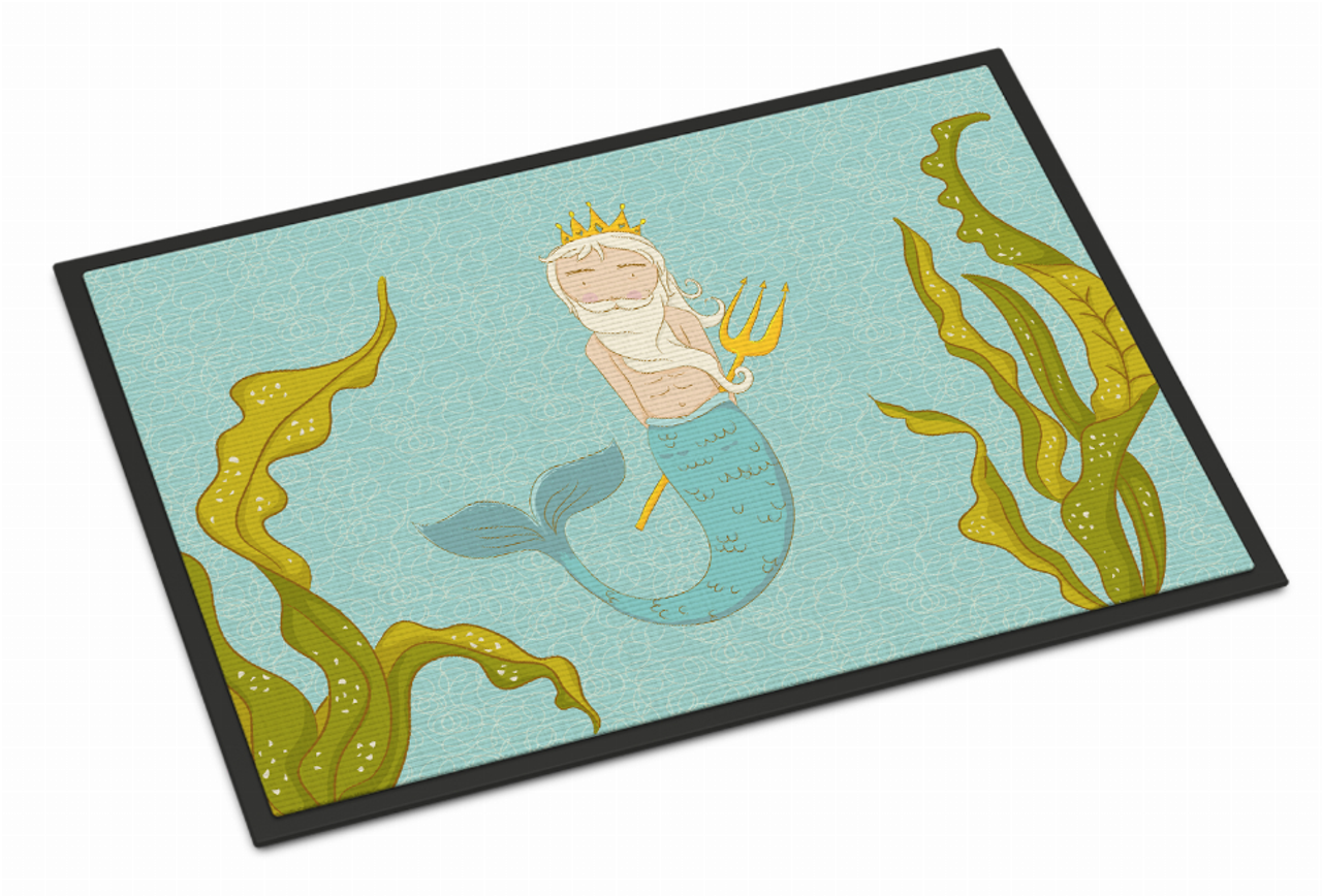 Mermaid/Merman Themed Indoor or Outdoor Mat - BB8542MAT