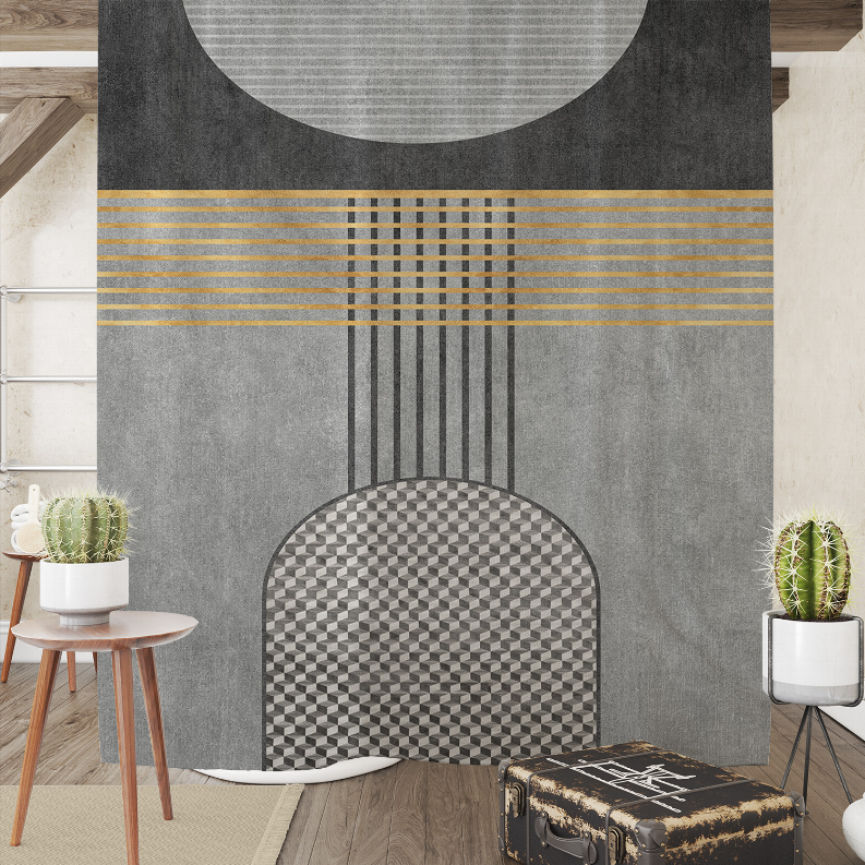 Blankets2U Shower Curtain - SPLSC_B2U061521_42