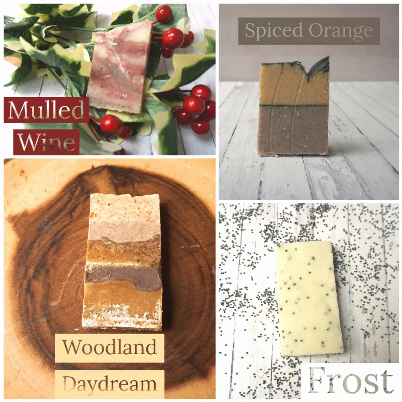 Pack of 20 Mini Soap Bars- 15g - Travel Size - 20PKWPMSB5