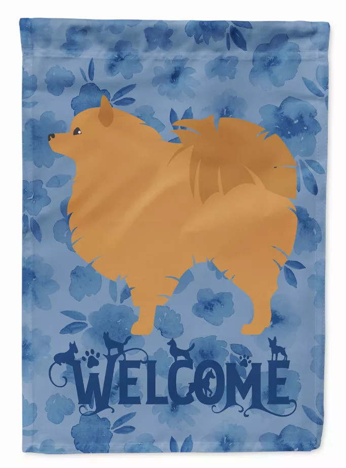 Dog Welcome Flag Garden Size - CK6169GF