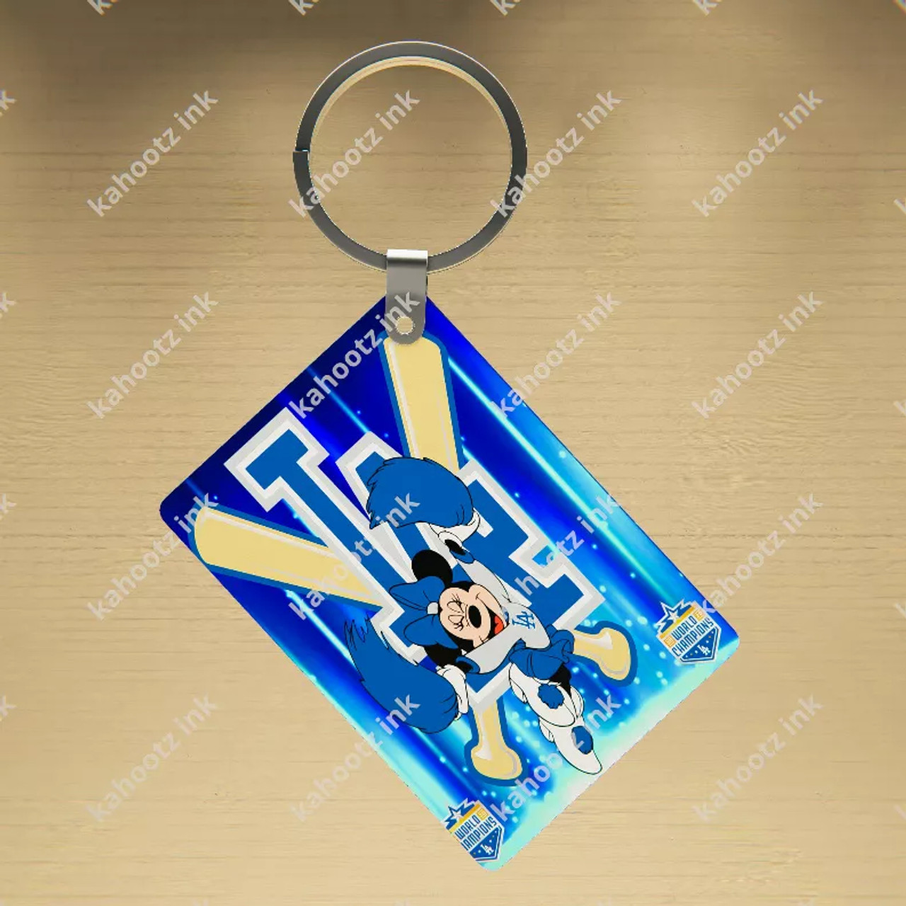 Los Angeles Dodgers Key Chain - 177300001539 Los Angeles Dodgers Key Chain - 177300001539