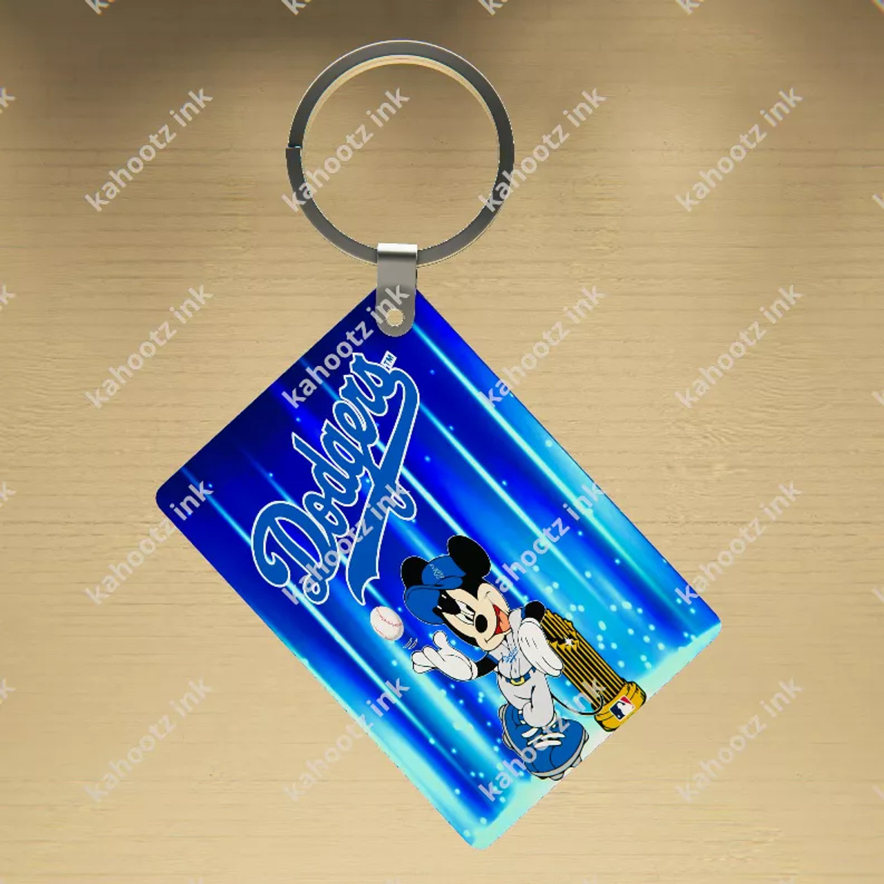 Los Angeles Dodgers Key Chain - 177300001534