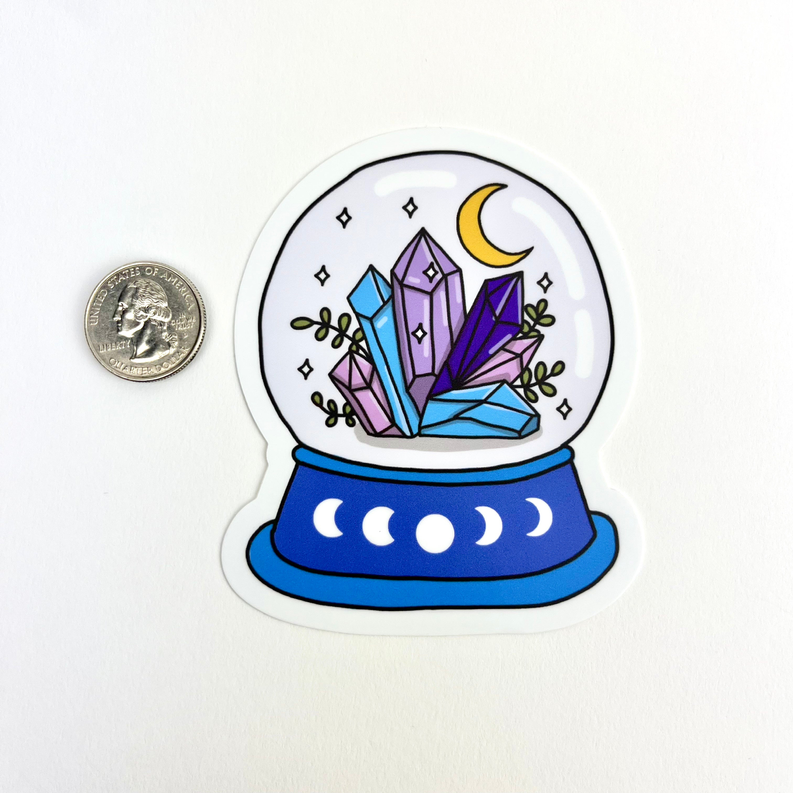 Magic Crystal Ball | Vinyl Stickers