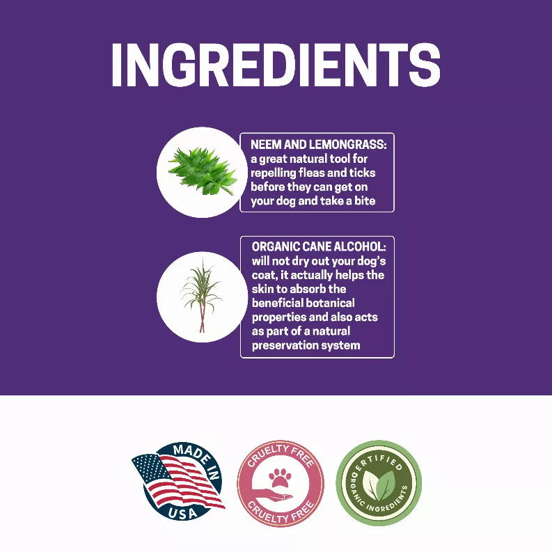 All-Natural Dog Cologne - S000641B001457P000003V003