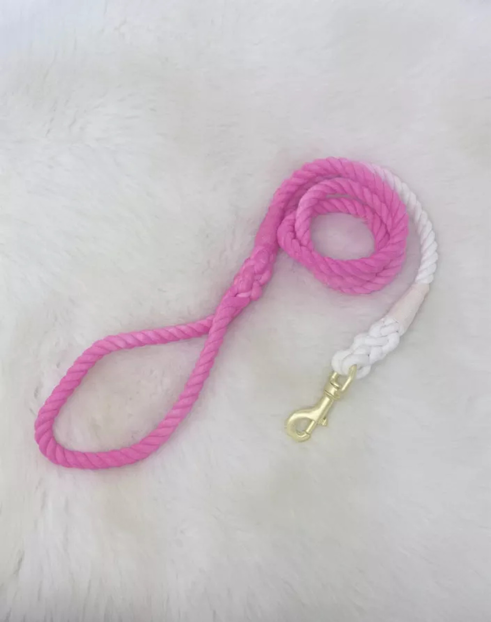 Hand Dyed Cotton Rope Leash - S001770B002242P000044V003