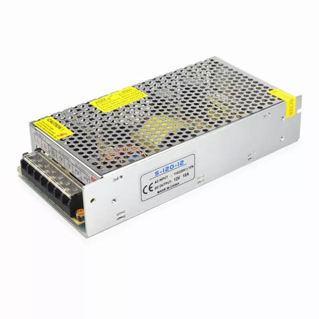 DC12V 120W IP20 Power Supply