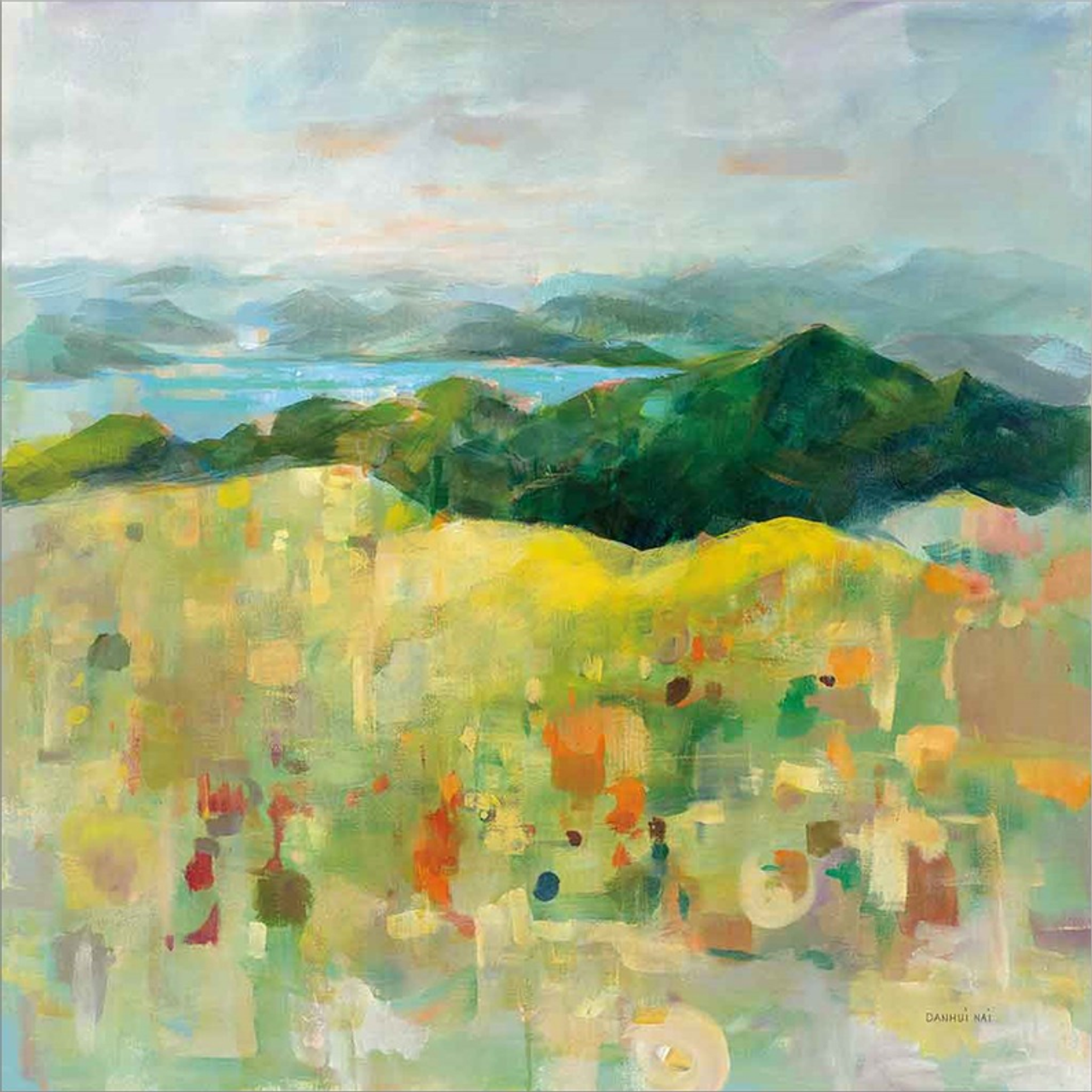 On the Headland by Danhui Nai, Canvas Art - C1076213-0120000-AAAACMA
