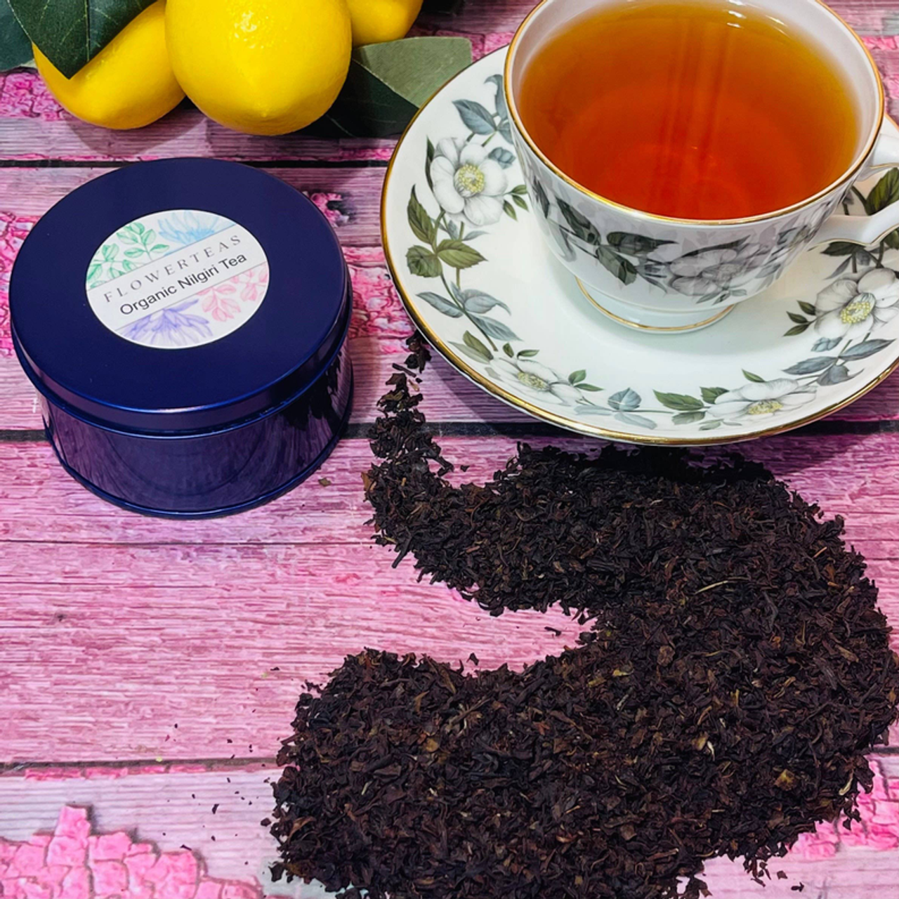Loose Leaf Tea in Tin - S002233B002580P000029V013