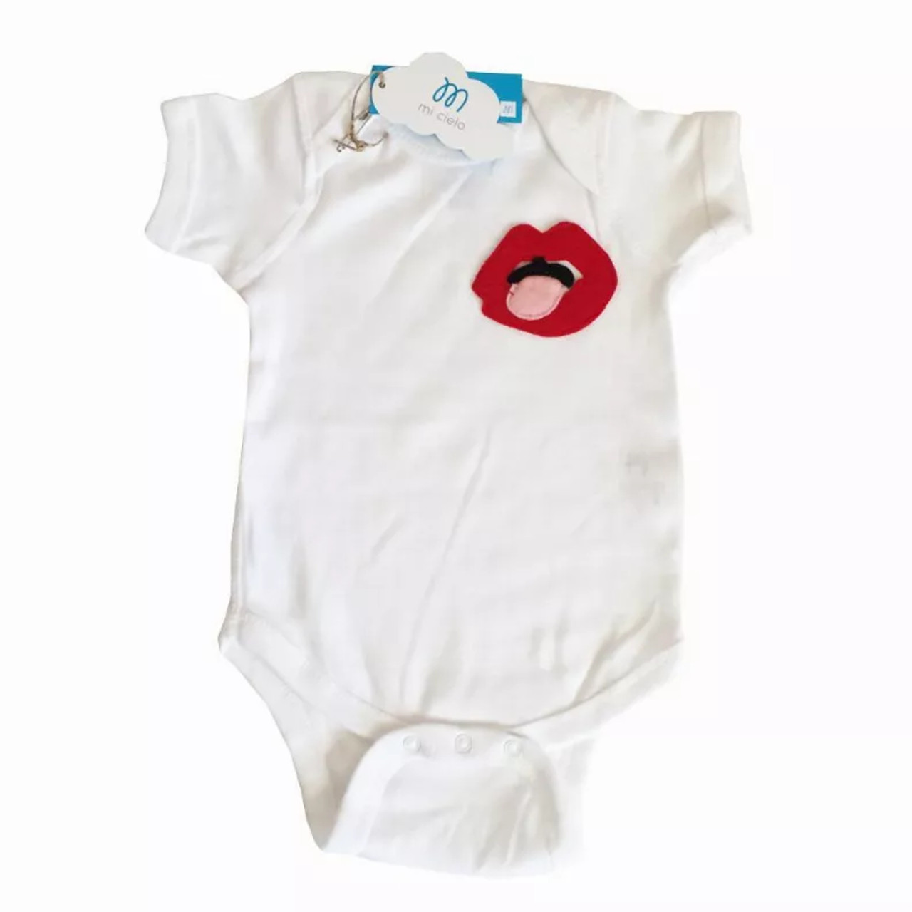 Baby Onesie - Lips - mi cielo x Donald Robertson