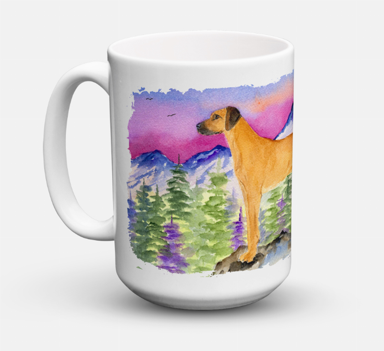 Dog Breed Coffee Mug 15 oz - S000213B001695P025453V028