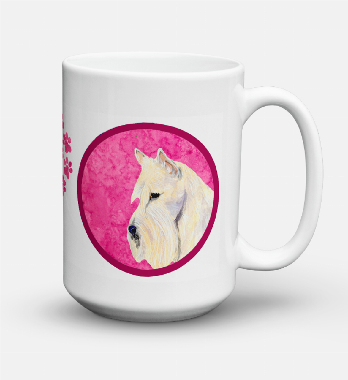Dog Breed Coffee Mug 15 oz - SS4806-PK-CM15