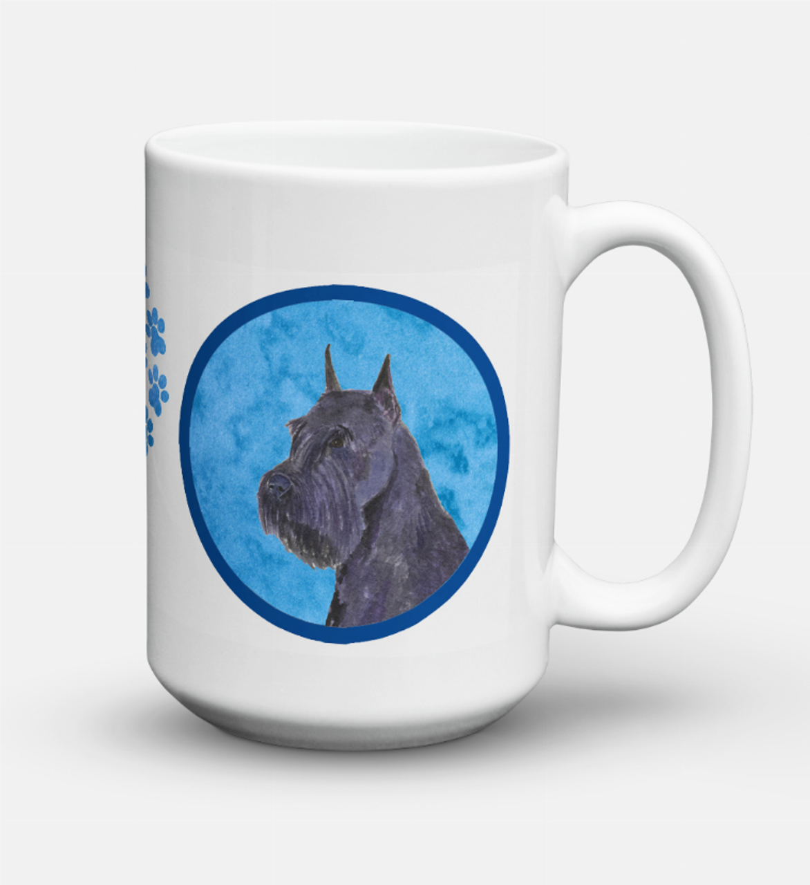 Dog Breed Coffee Mug 15 oz - SS4799-BU-CM15