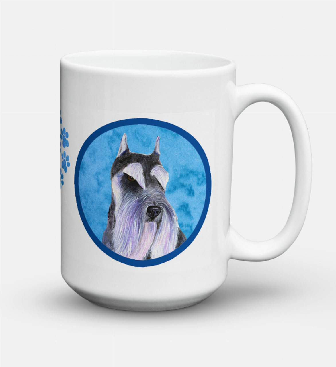 Dog Breed Coffee Mug 15 oz - SS4753-BU-CM15