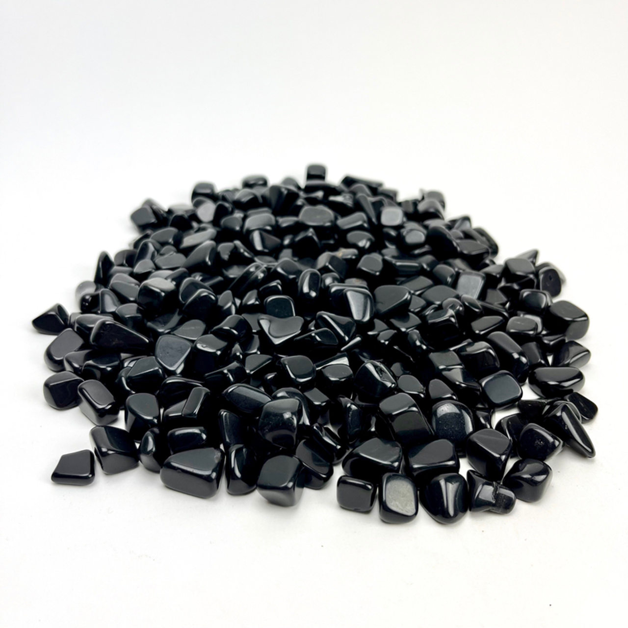 Black Obsidian | Tumbled | Mexico | Kilo Lot