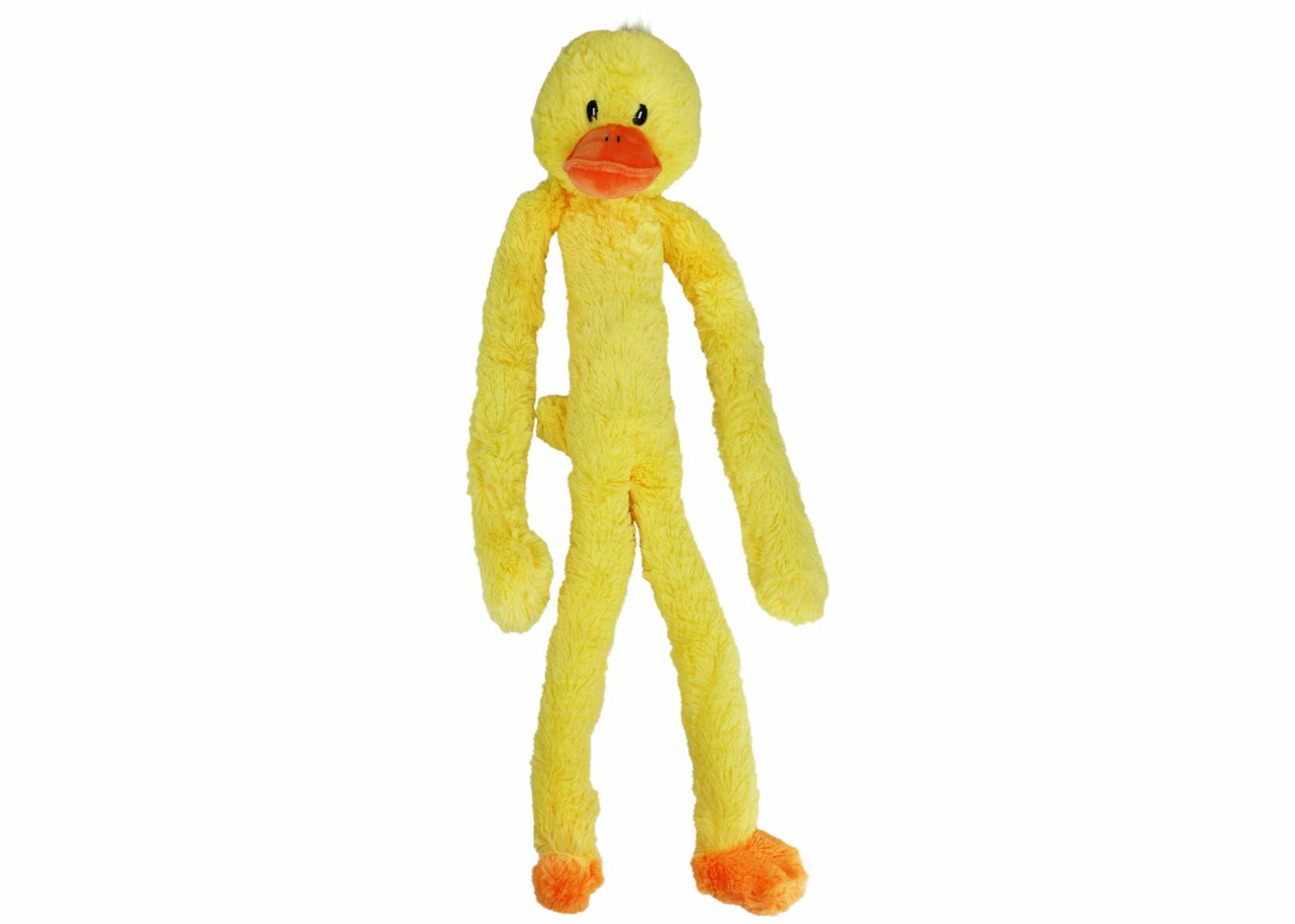 Multipet Swingin' Slevins® Duck Plush Pet Dog Toy 27"
