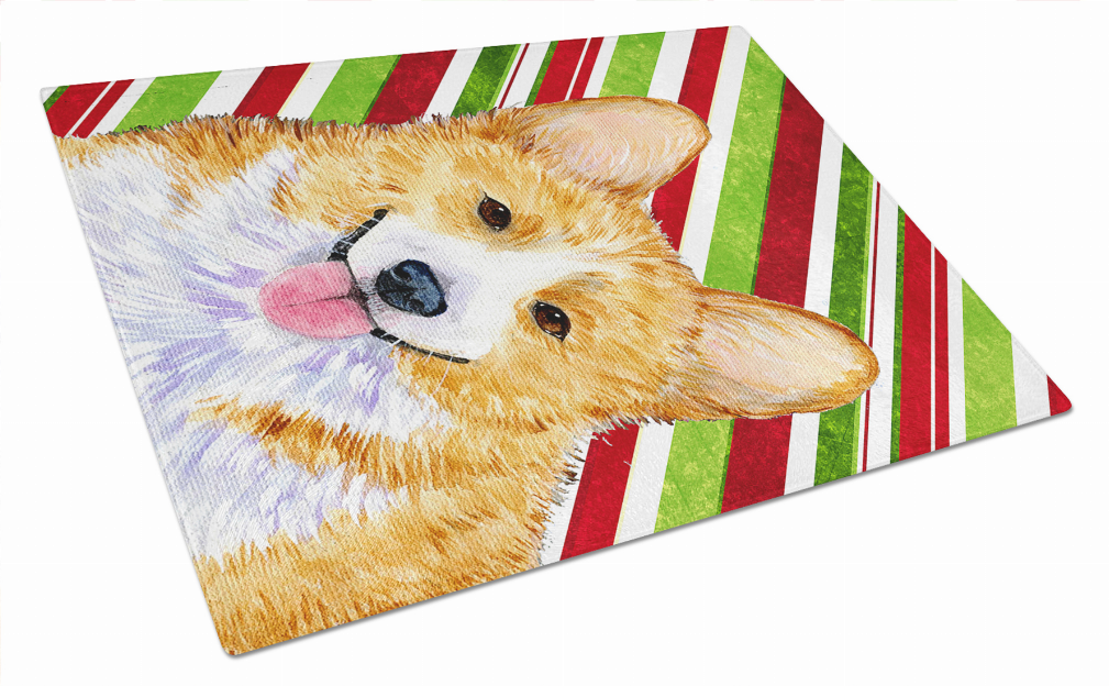 Christmas Glass Cutting Board Large - S000213B001695P123762V019