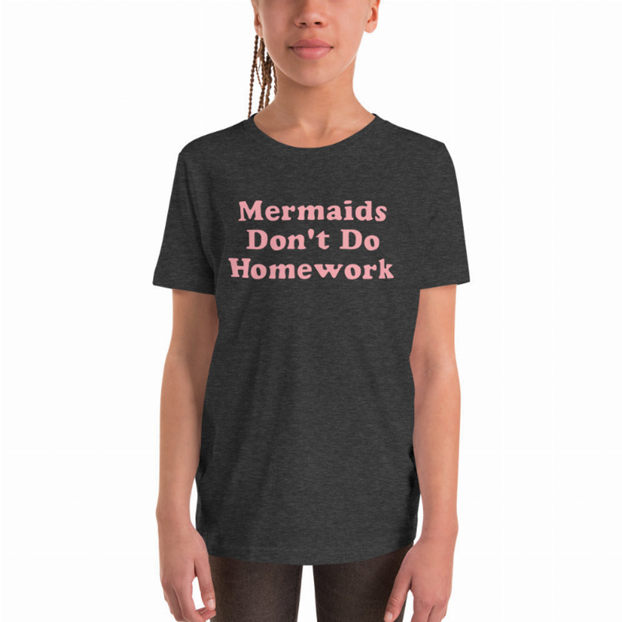 Mermaids Don't Do Homework Kids Tee - 2639774_11217 Mermaids Don't Do Homework Kids Tee - 2639774_11217