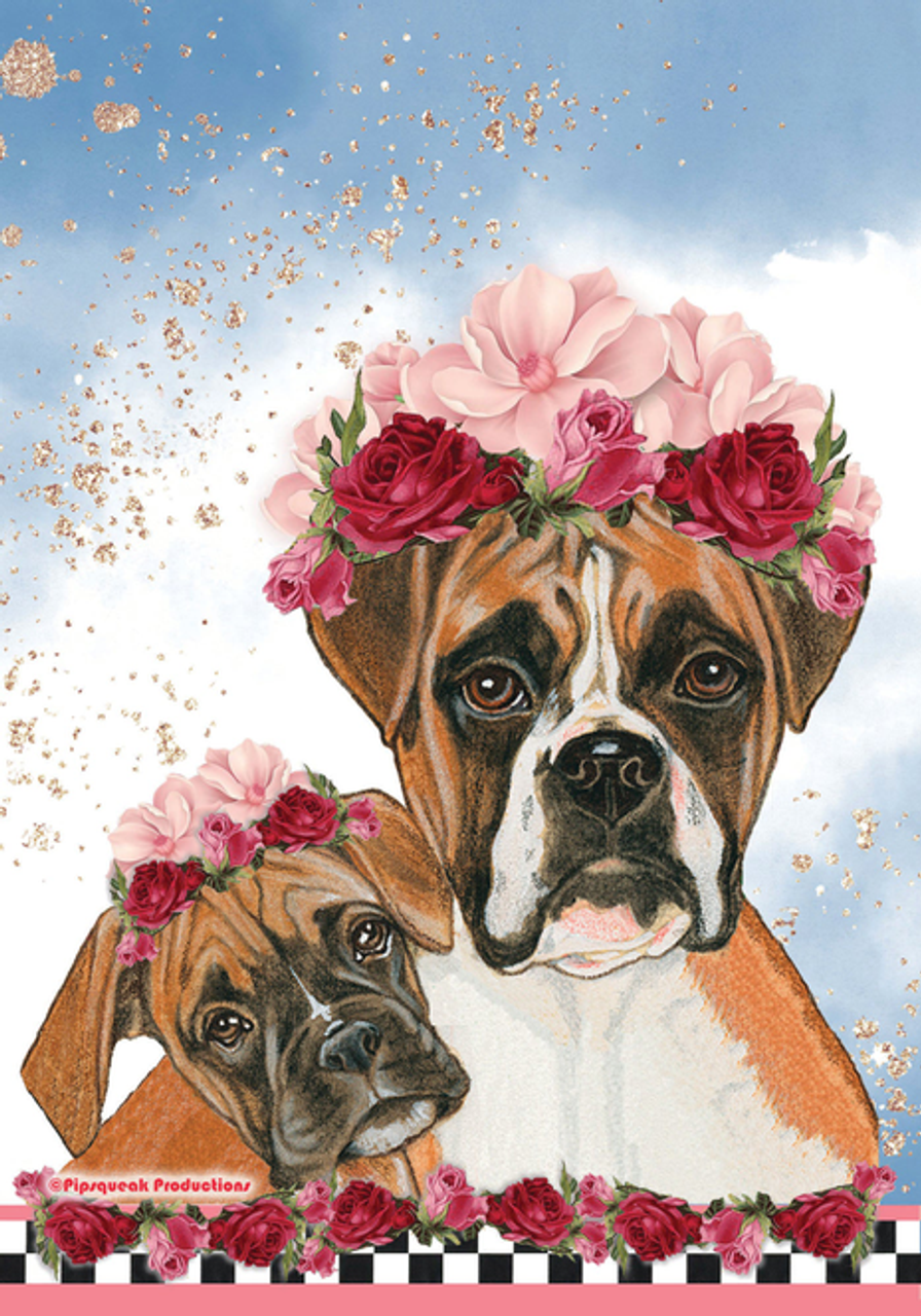 Yorkies - Best of Breed Pipsqueak Productions Outdoor Flag - bestofbreeds-315